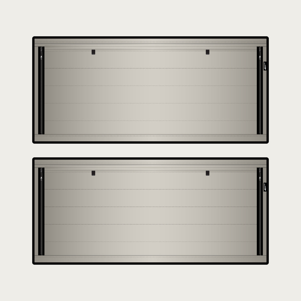 Sprinter Ekko - FitRV Bed Shade (Set)