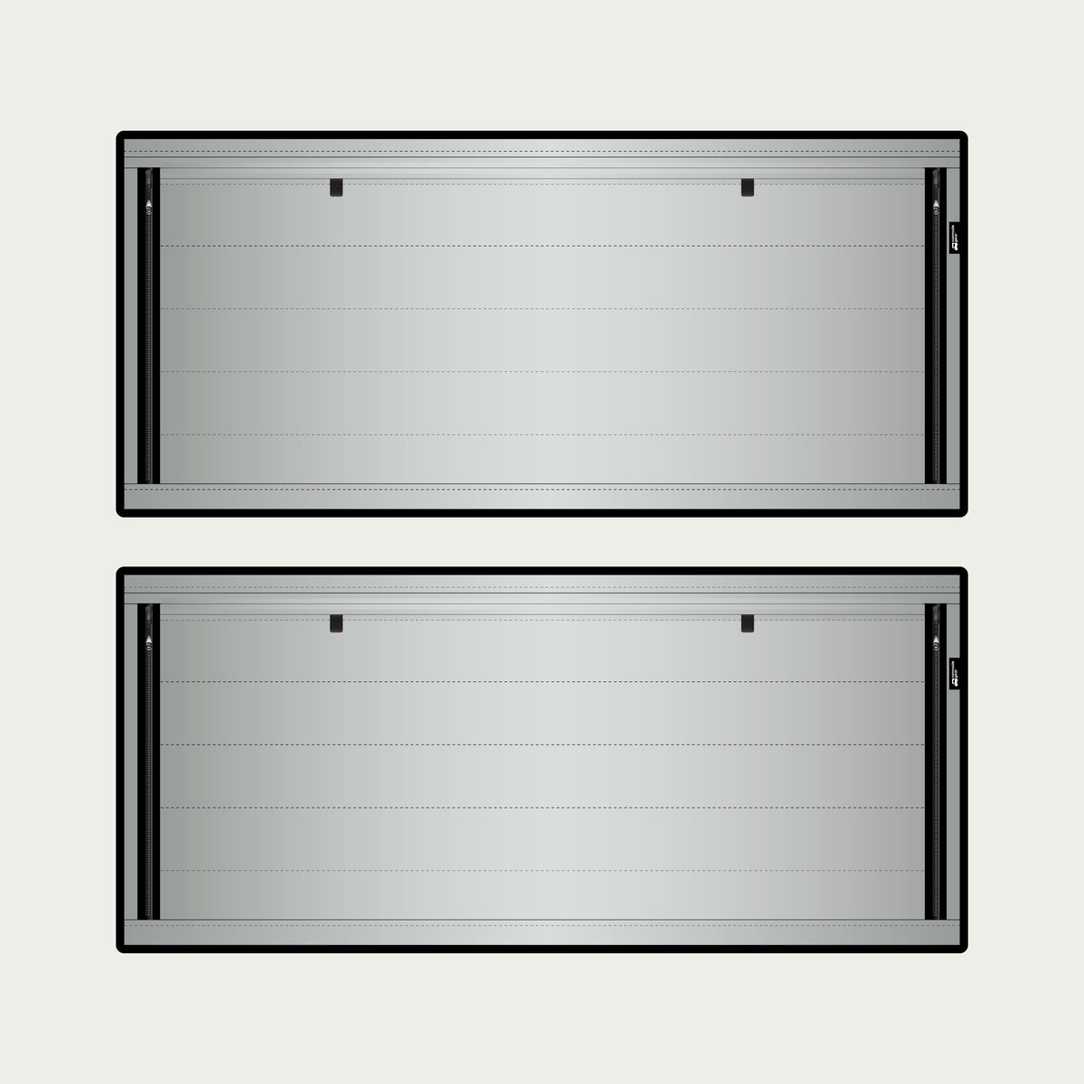 Sprinter Ekko - FitRV Bed Shade (Set)