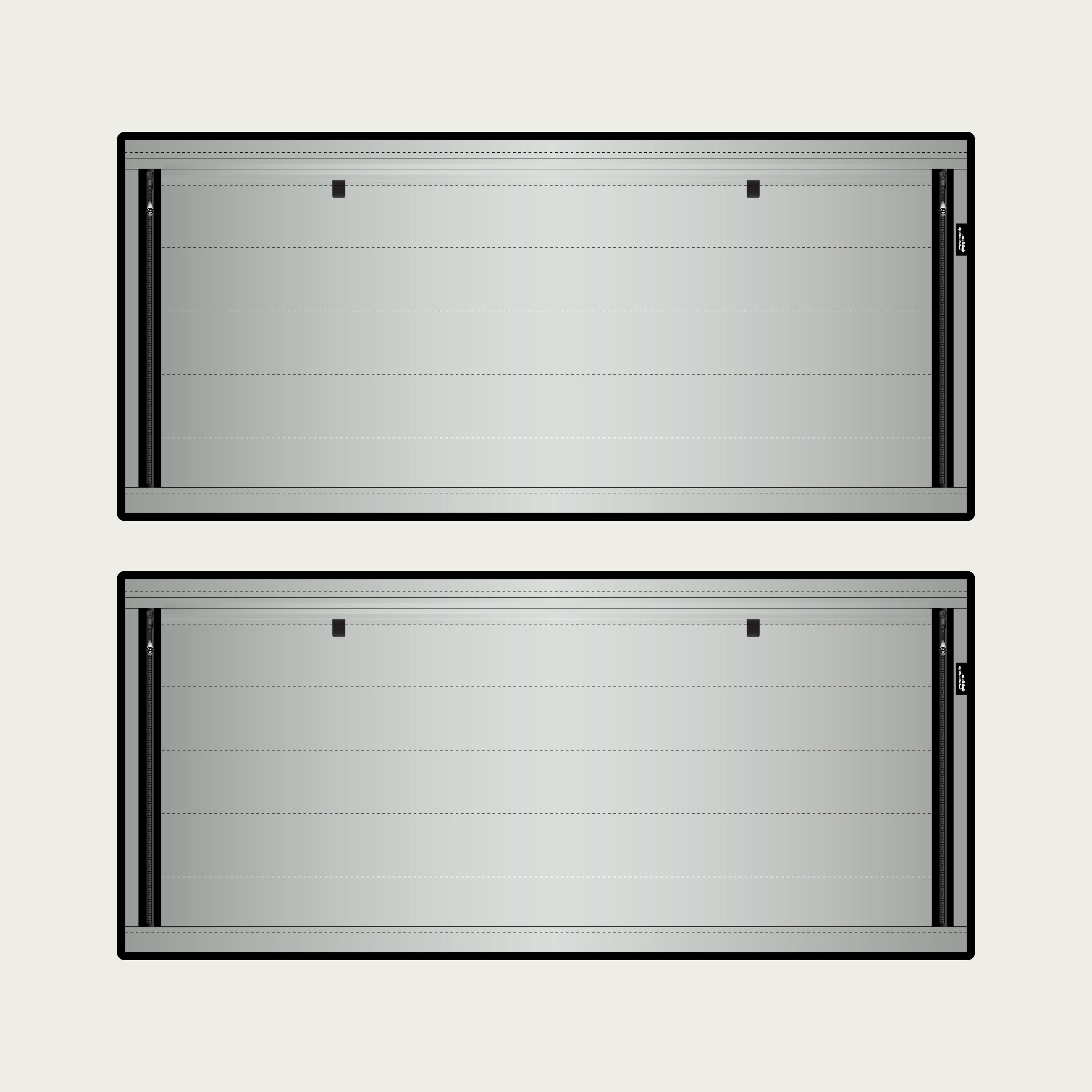 Sprinter Ekko - FitRV Bed Shade (Set)