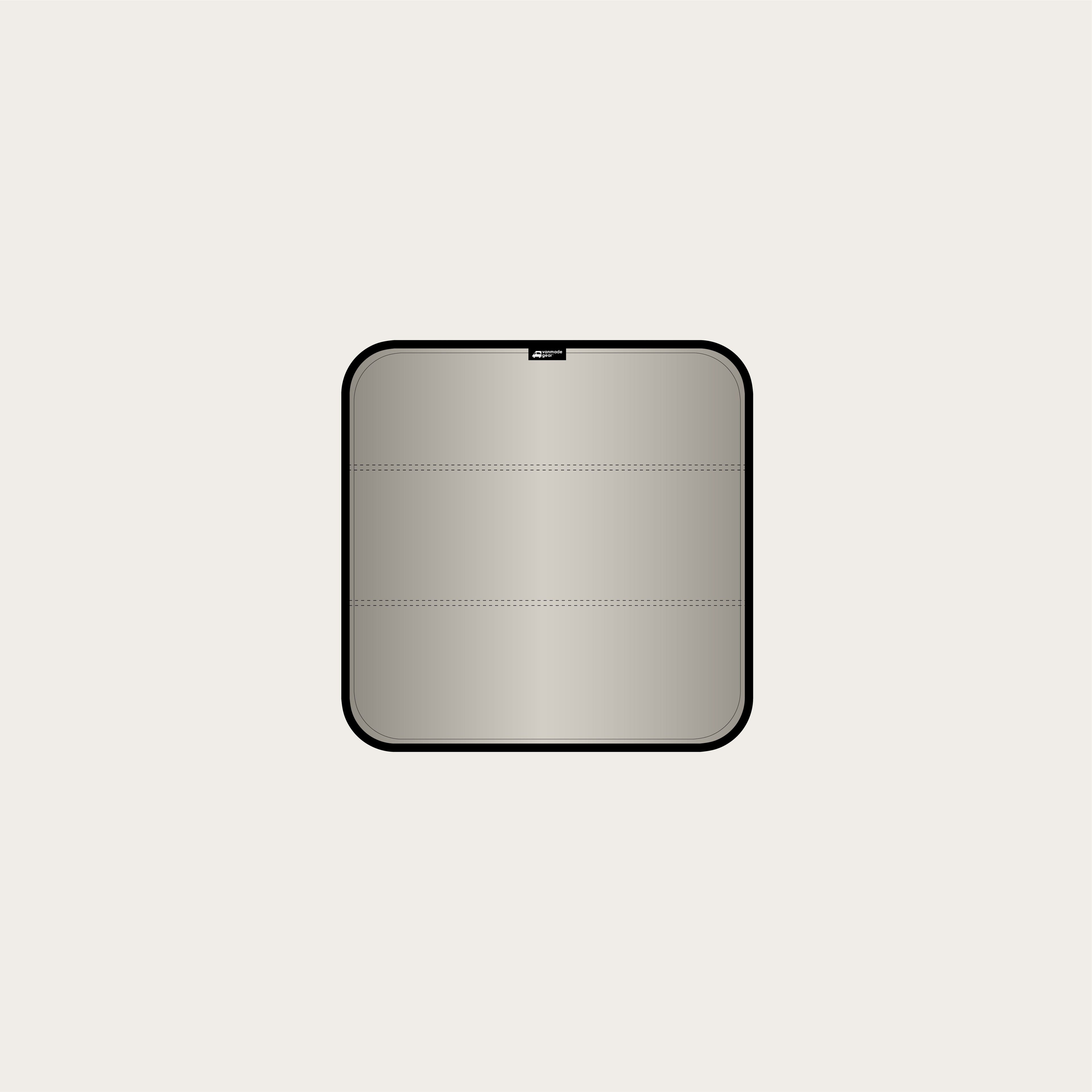 Tiffin GH1 - Roof Vent Fan Insulated Cover