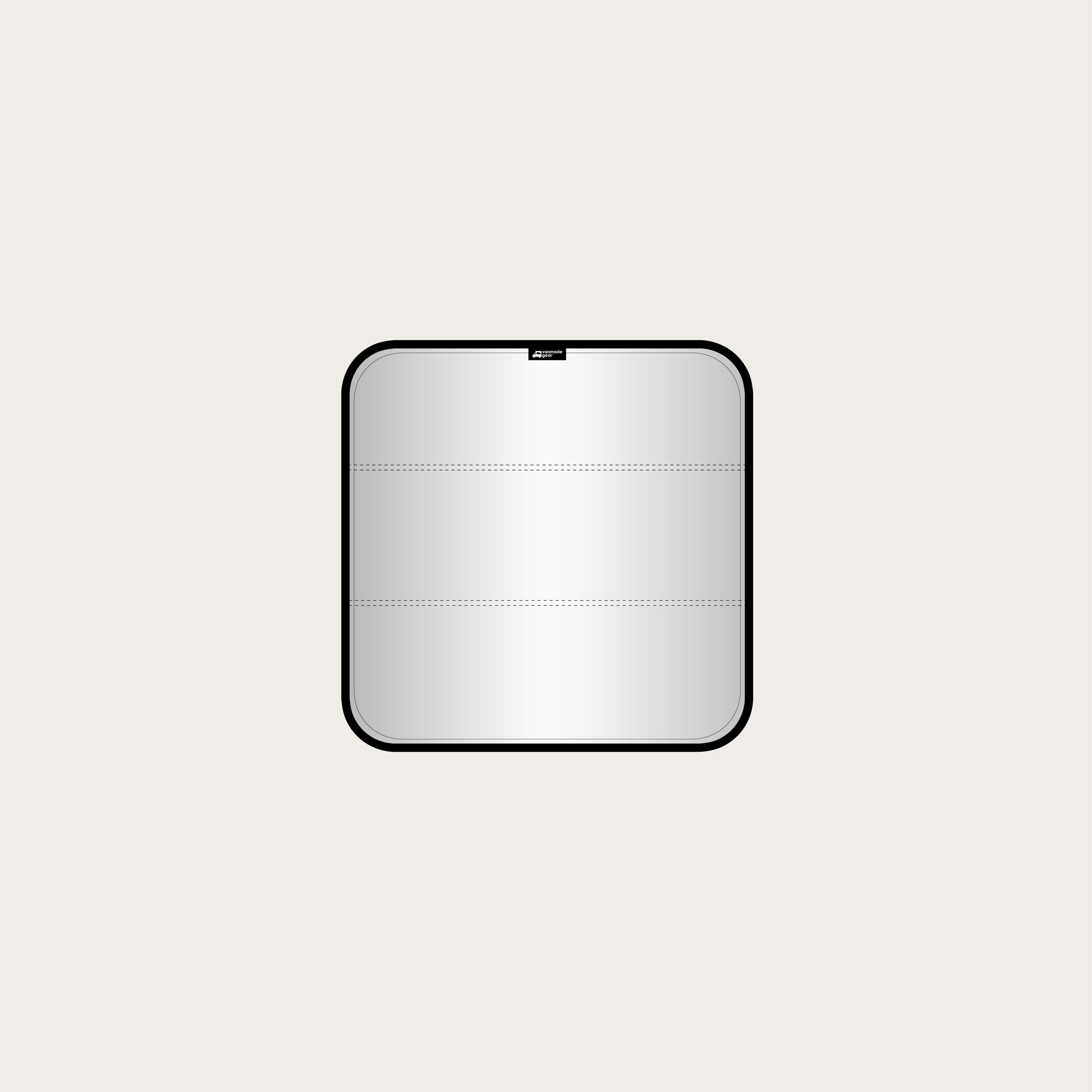 Tiffin GH1 - Roof Vent Fan Insulated Cover