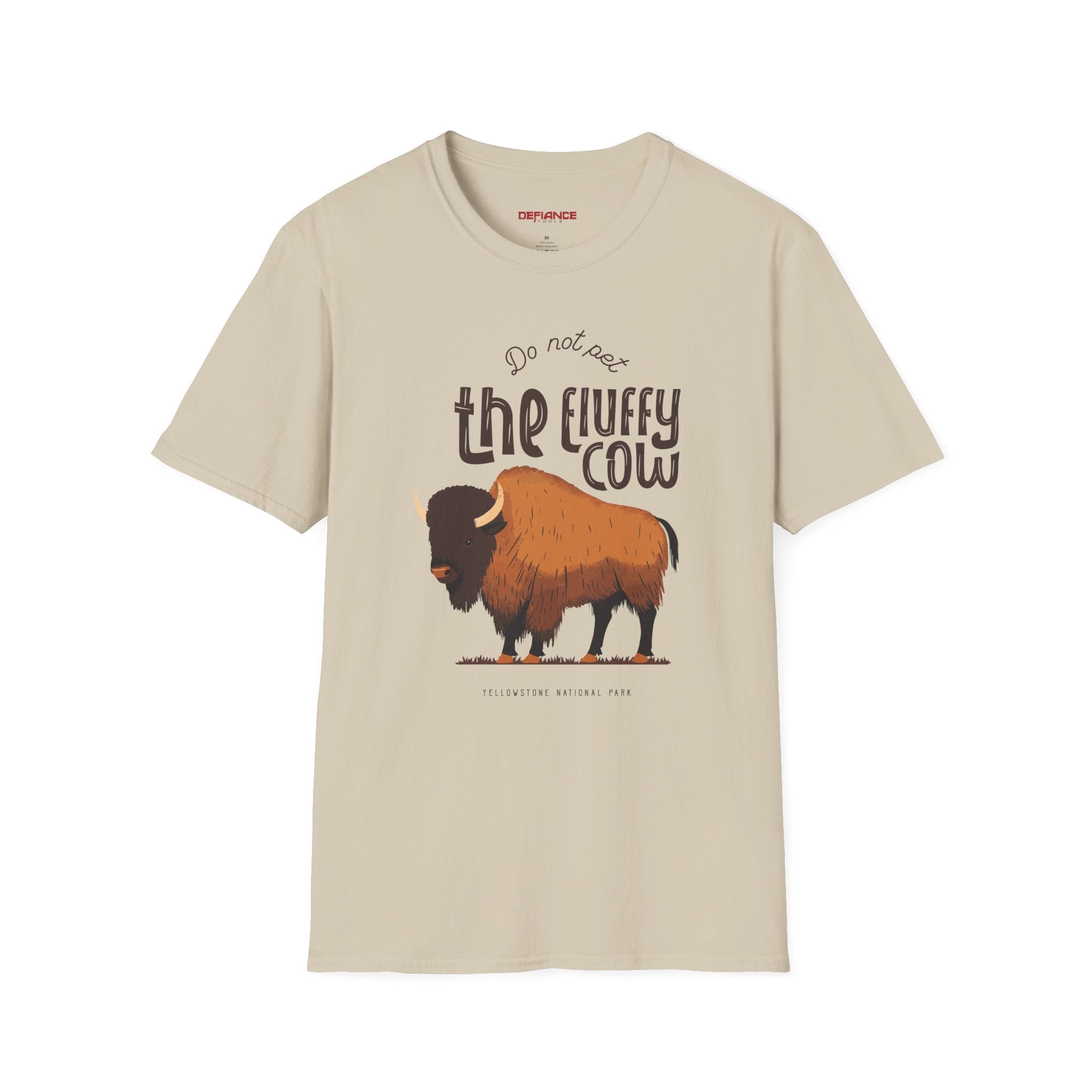 Do Not Pet the Fluffy Cow T-shirt