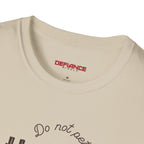Do Not Pet the Fluffy Cow T-shirt