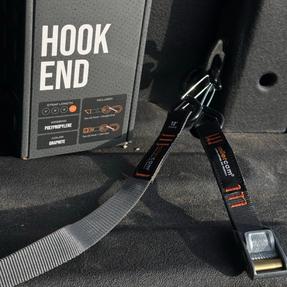 1" Hook End