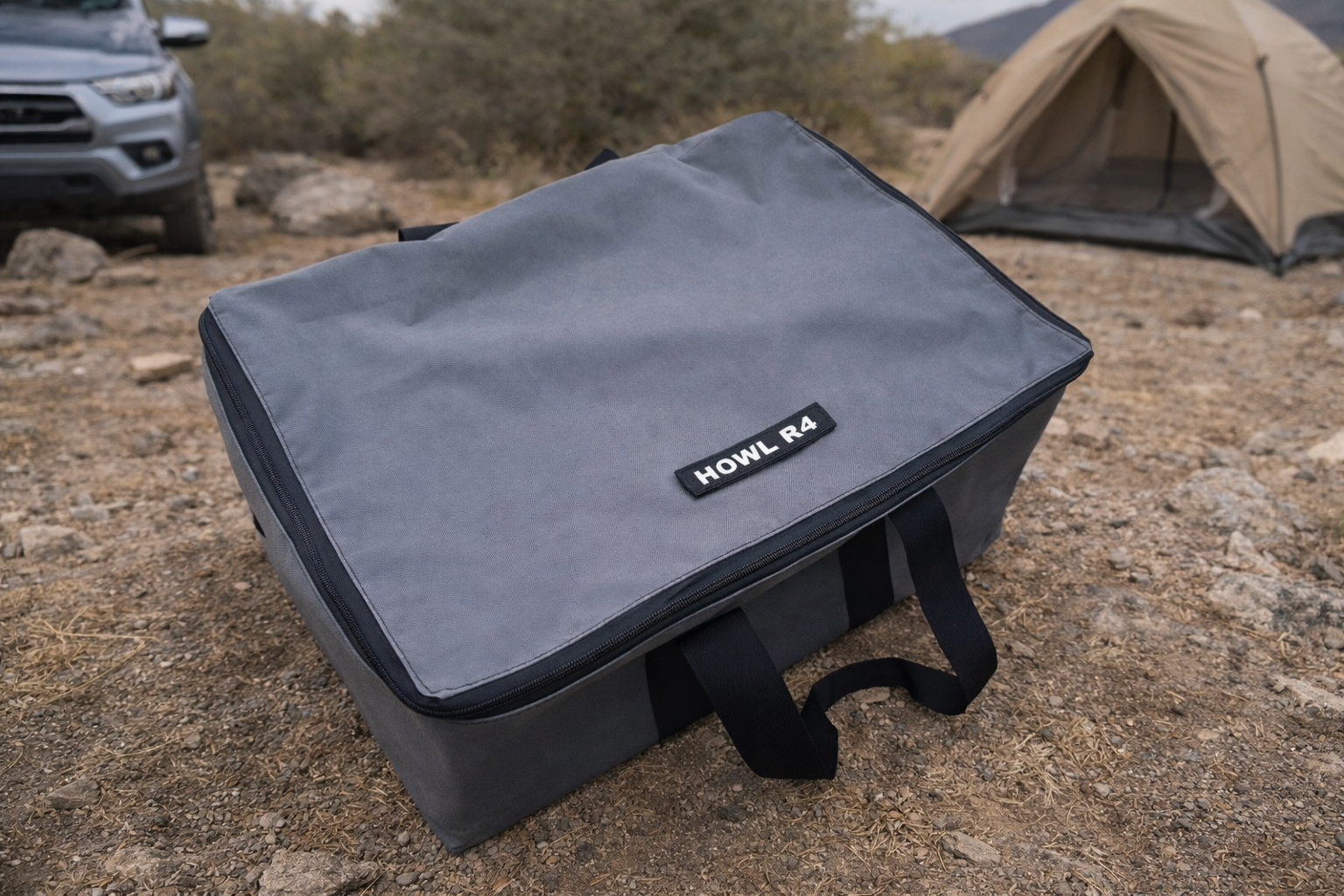 The Howl R4 MKII  Carry Bag