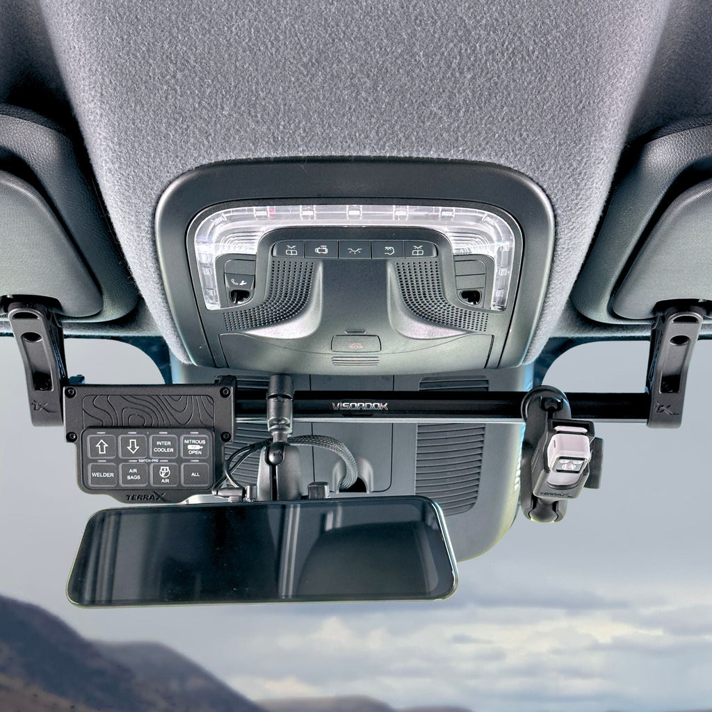 Visordok Tubetrak - No Drill Visor Mount