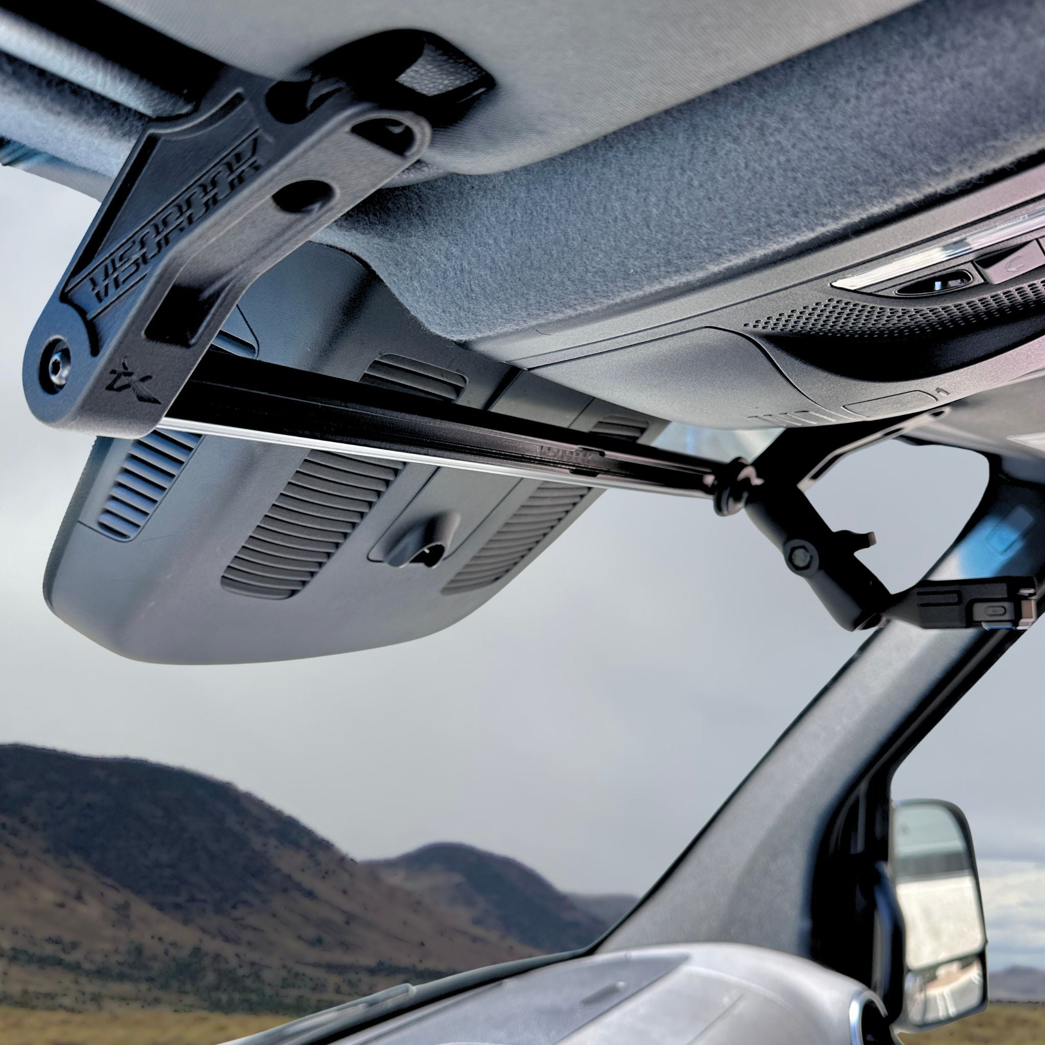 Visordok Tubetrak - No Drill Visor Mount