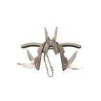 Scissors Multi-Tool & Pliers Keychain