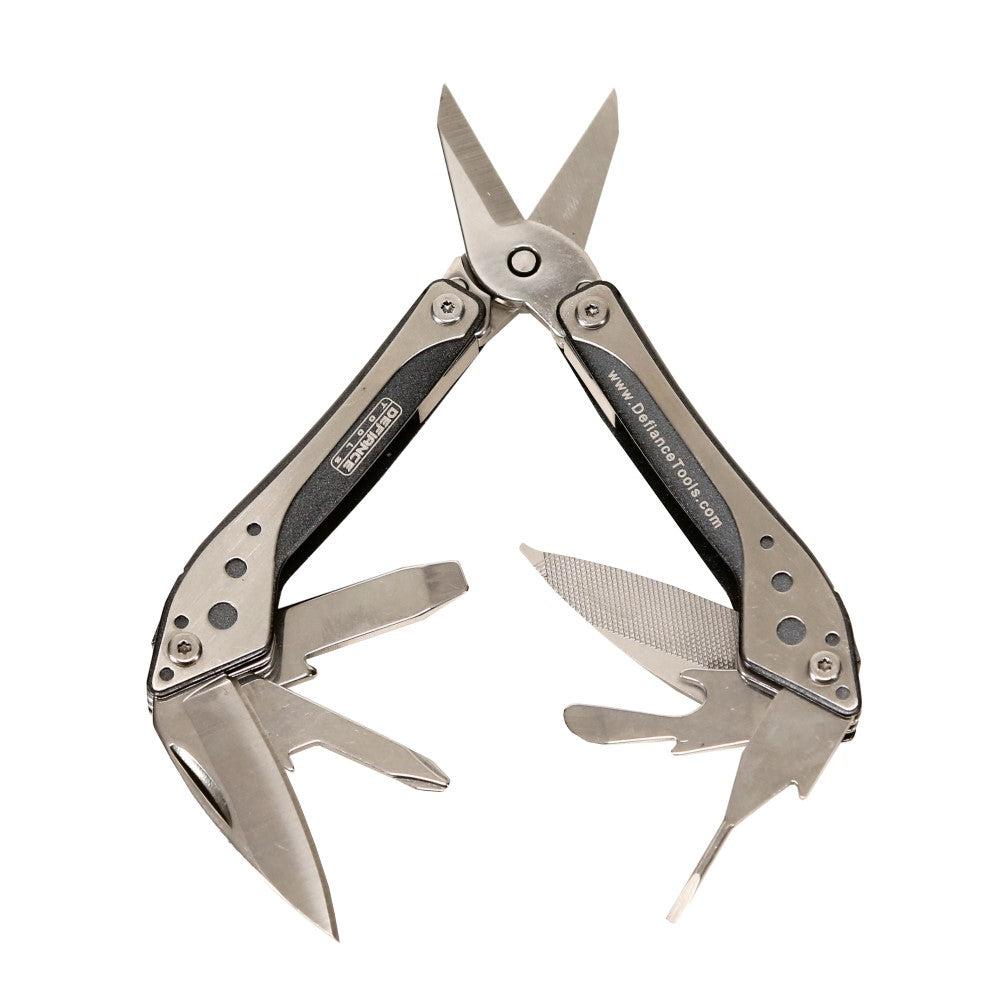 Scissors Multi-Tool & Pliers Keychain