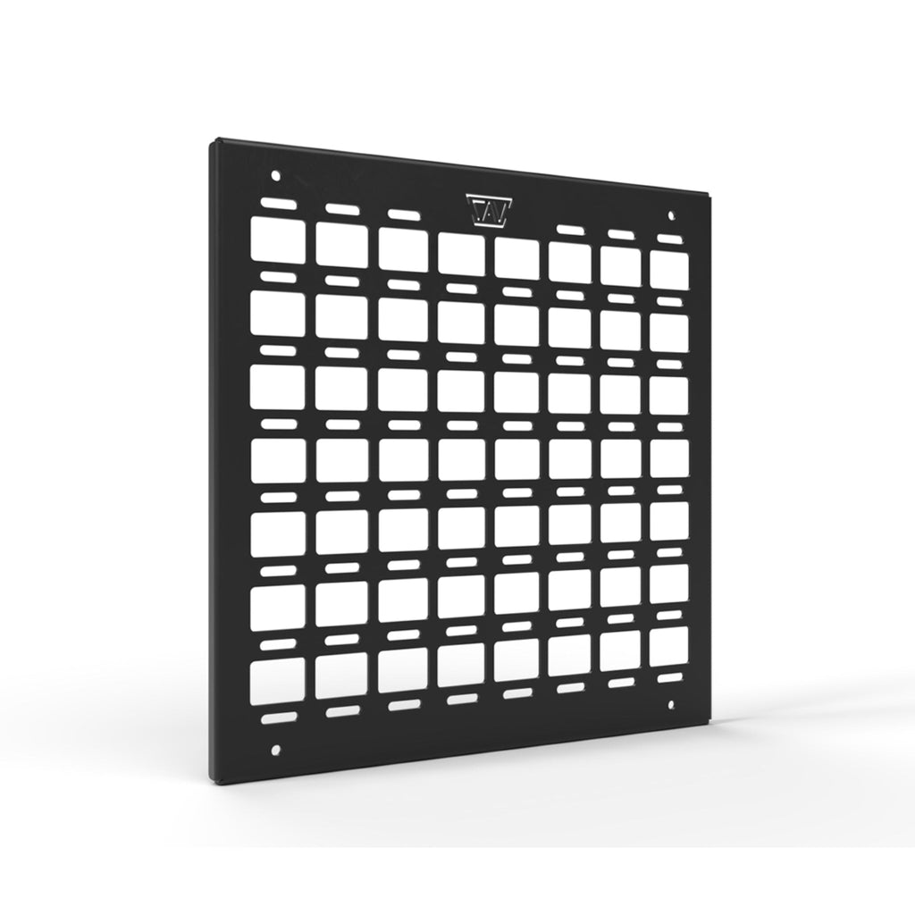 Cargo Tray System Pro - Molle Panel End (For 19" Wide Cargo Trays with 20" Legs)