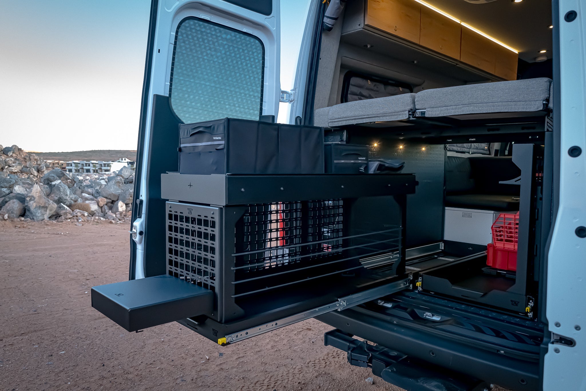 Cargo Tray System Pro - 32" X 48" Cargo Slide