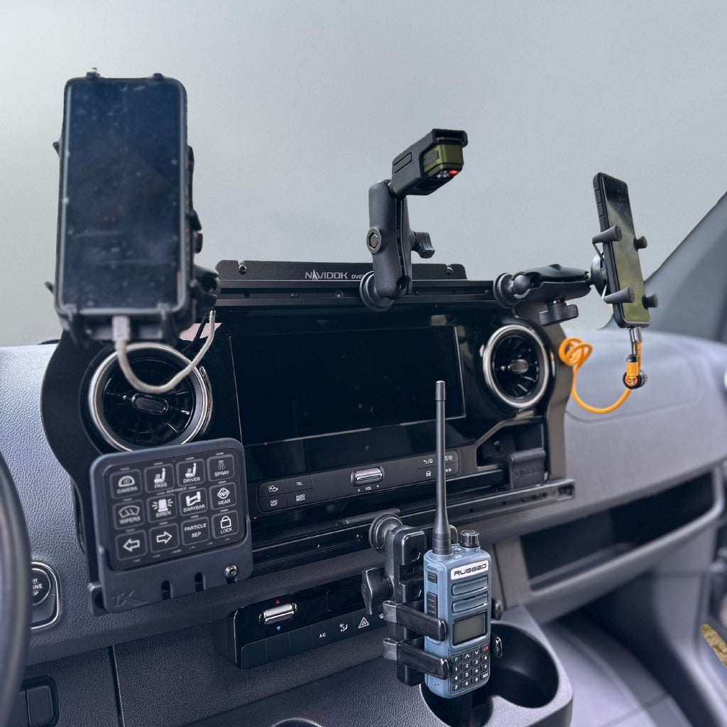 Navidok Overlander X - No Drill Dash Mount
