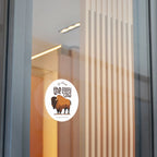 Do Not Pet the Fluffy Cow Sticker