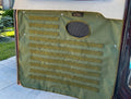 Ford Econoline Back Door Panel Organizer