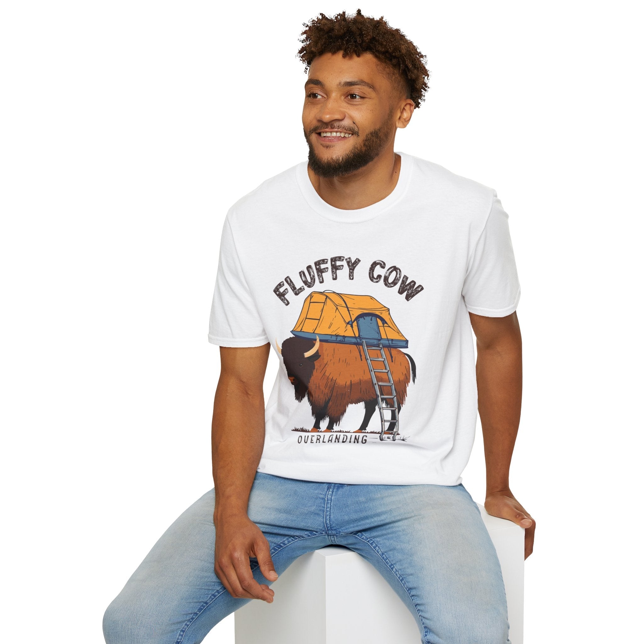 Fluffy Cow Overlanding T-shirt