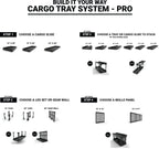 Cargo Tray System Pro - 16" LEGS ONLY
