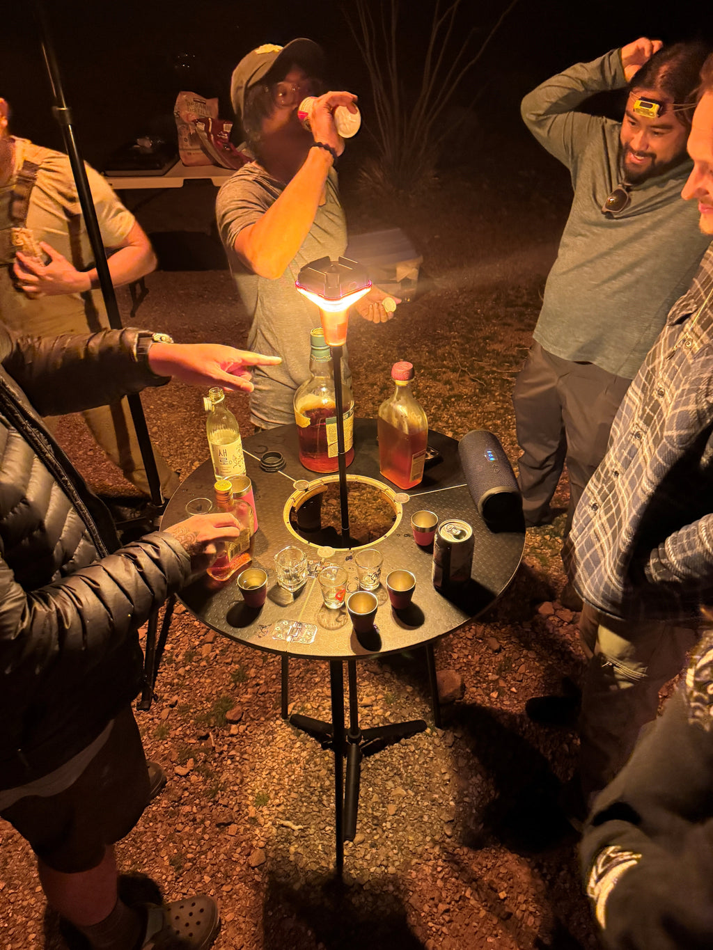 TemboTusk Bar Top Camping Table
