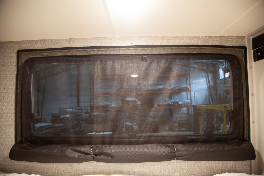 Transit Ekko - Bed Zipper Shade (Set)