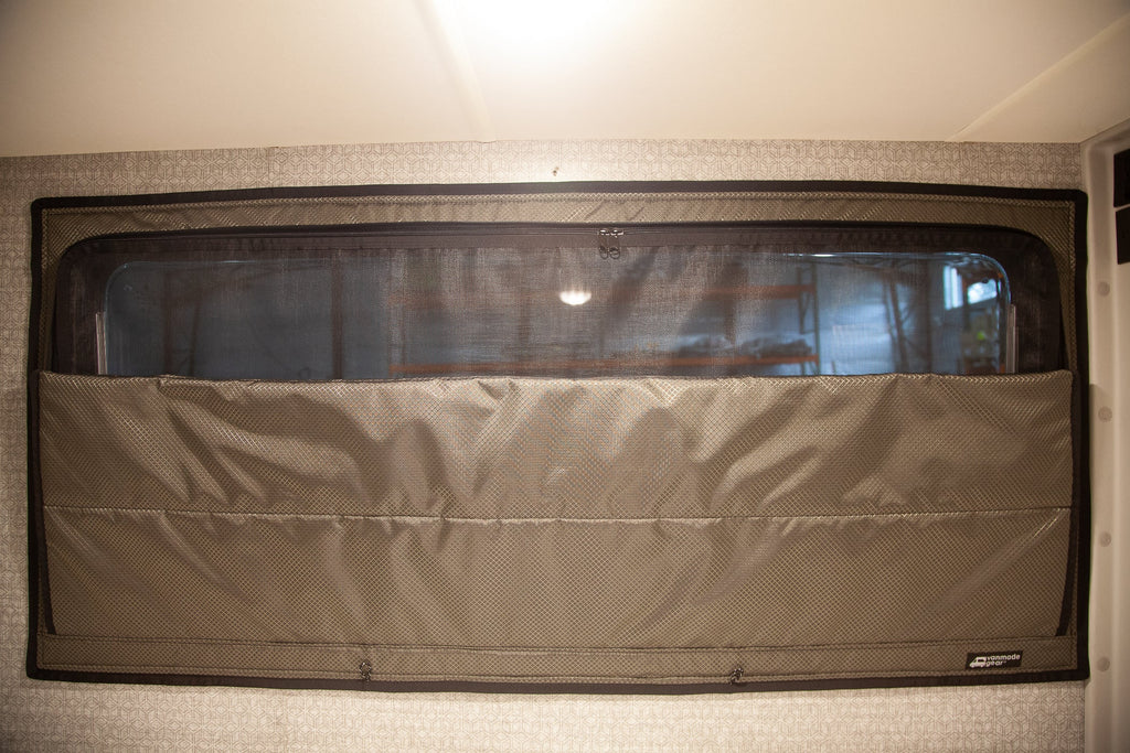 Transit Ekko - Bed Zipper Shade (Set)