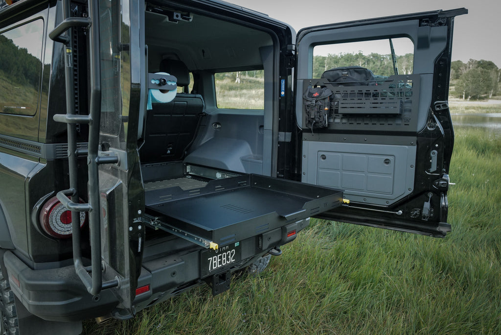 INEOS Grenadier Cargo Tray System Pro | Sliding Cargo Storage