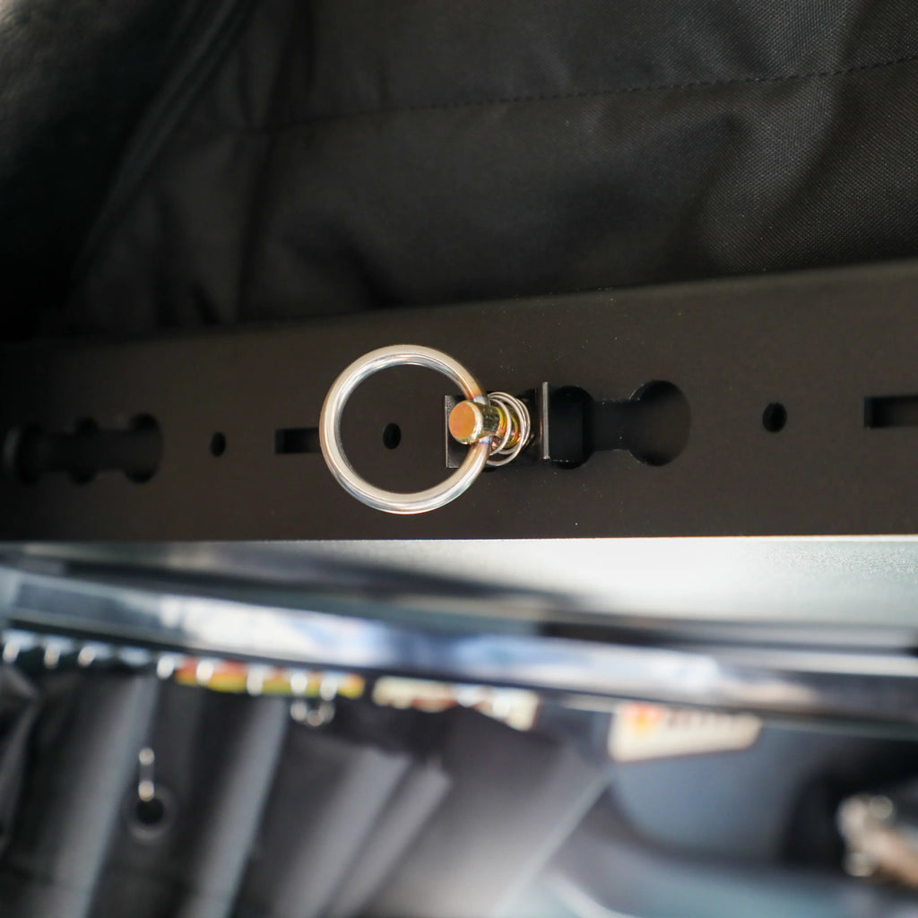 Overhead Shelf Gear Trim