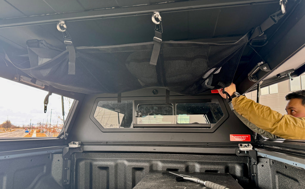 Canopy Sky Loft - Overhead Storage Solution for Canopies