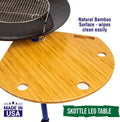 Skottle Leg Table