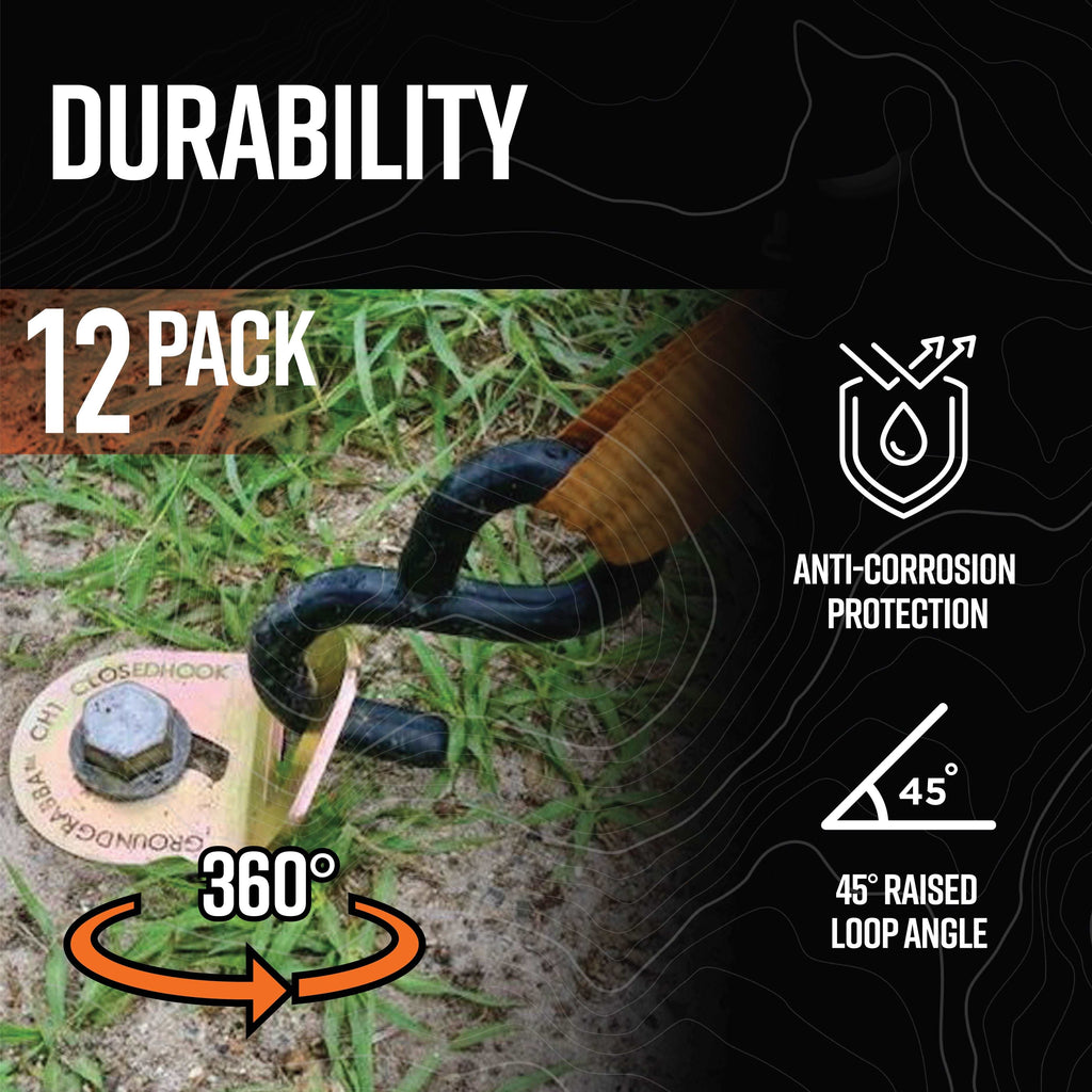 ClosedHook 6 or 12 Pack