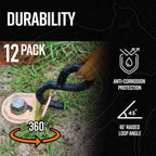 ClosedHook 6 or 12 Pack
