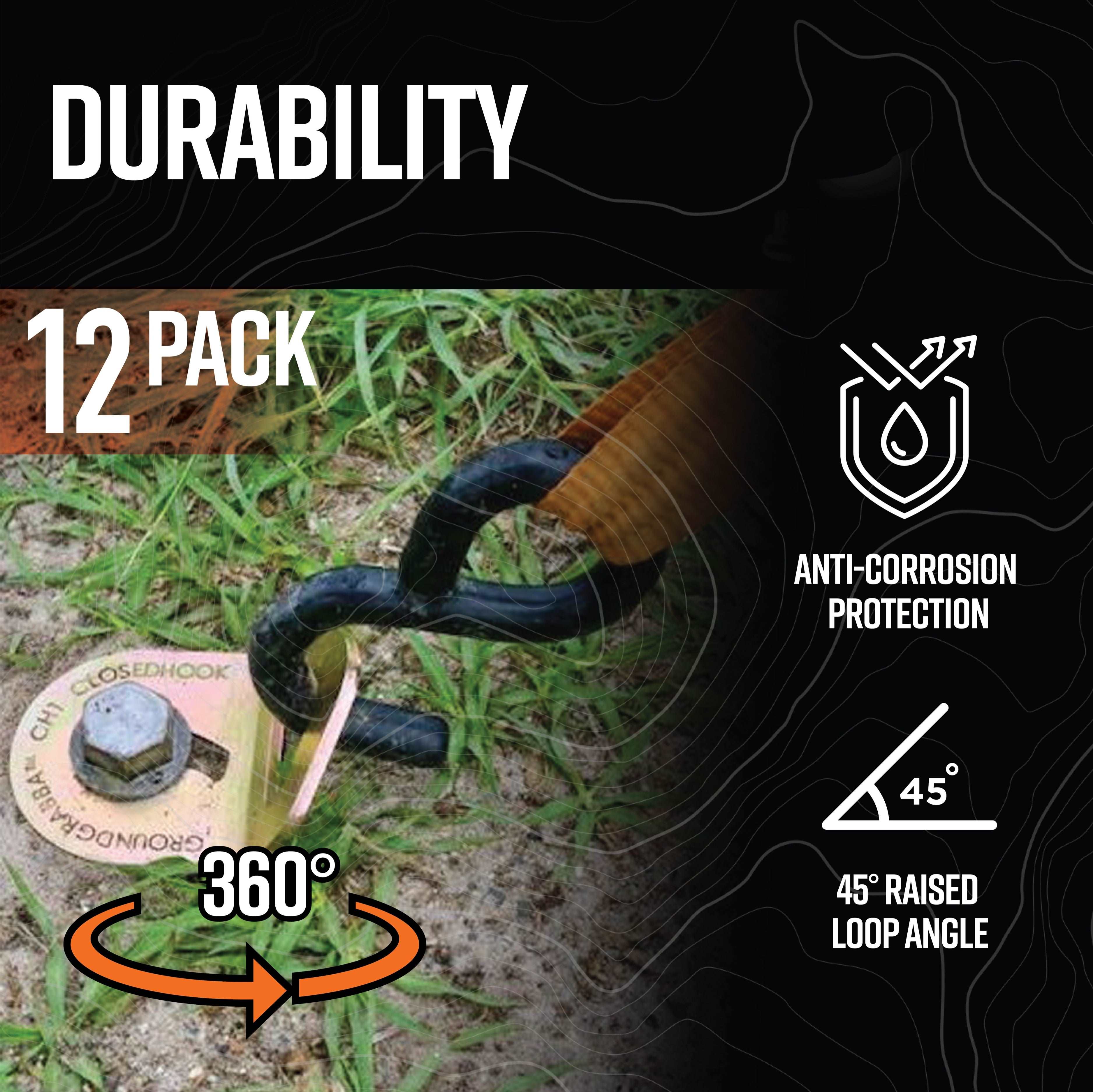 ClosedHook 6 or 12 Pack