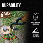 ClosedHook 6 or 12 Pack