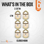 ClosedHook 6 or 12 Pack