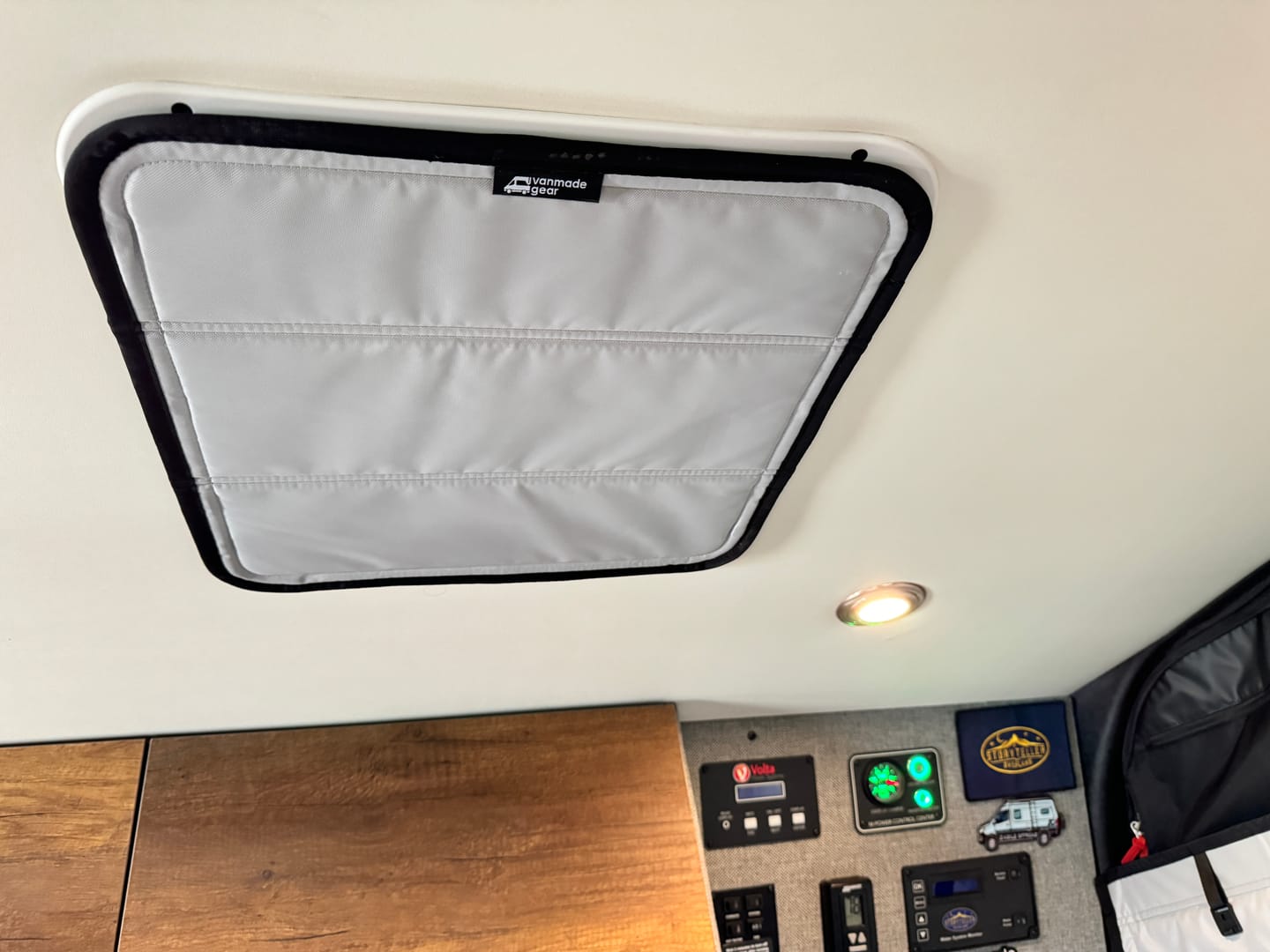 Tiffin GH1 - Roof Vent Fan Insulated Cover
