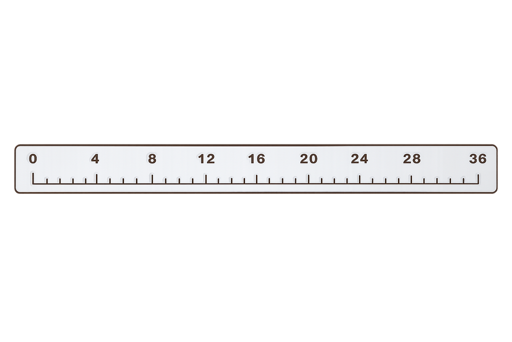 Grip Turf 36" Fish Ruler