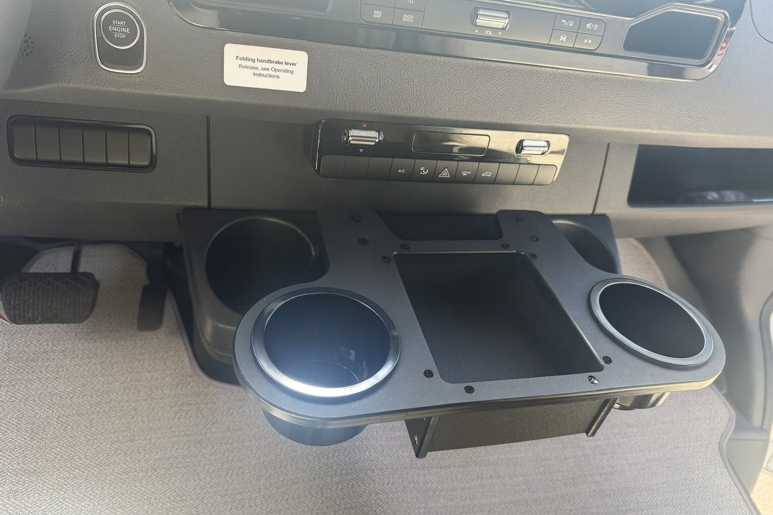 Grip Turf Dash Caddy Built for the Sprinter Chassis