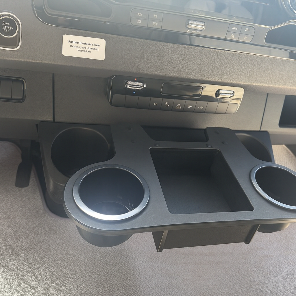 Grip Turf Dash Caddy Built for the Sprinter Chassis