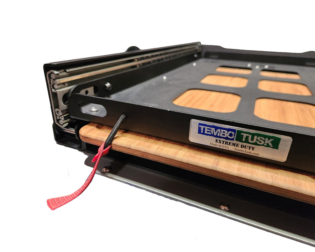 Bamboo Cutting Board Assembly