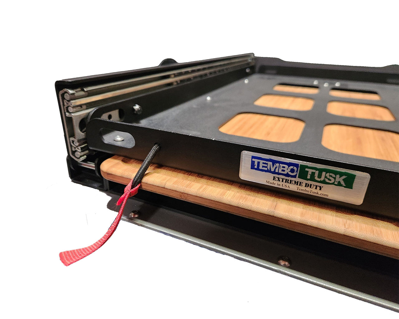 Bamboo Cutting Board Assembly