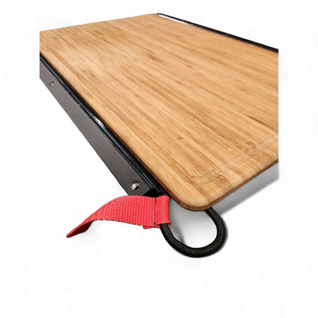 Bamboo Cutting Board Assembly