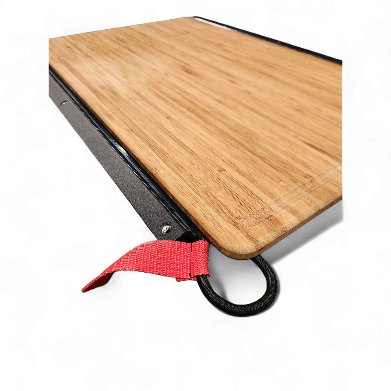 Bamboo Cutting Board Assembly