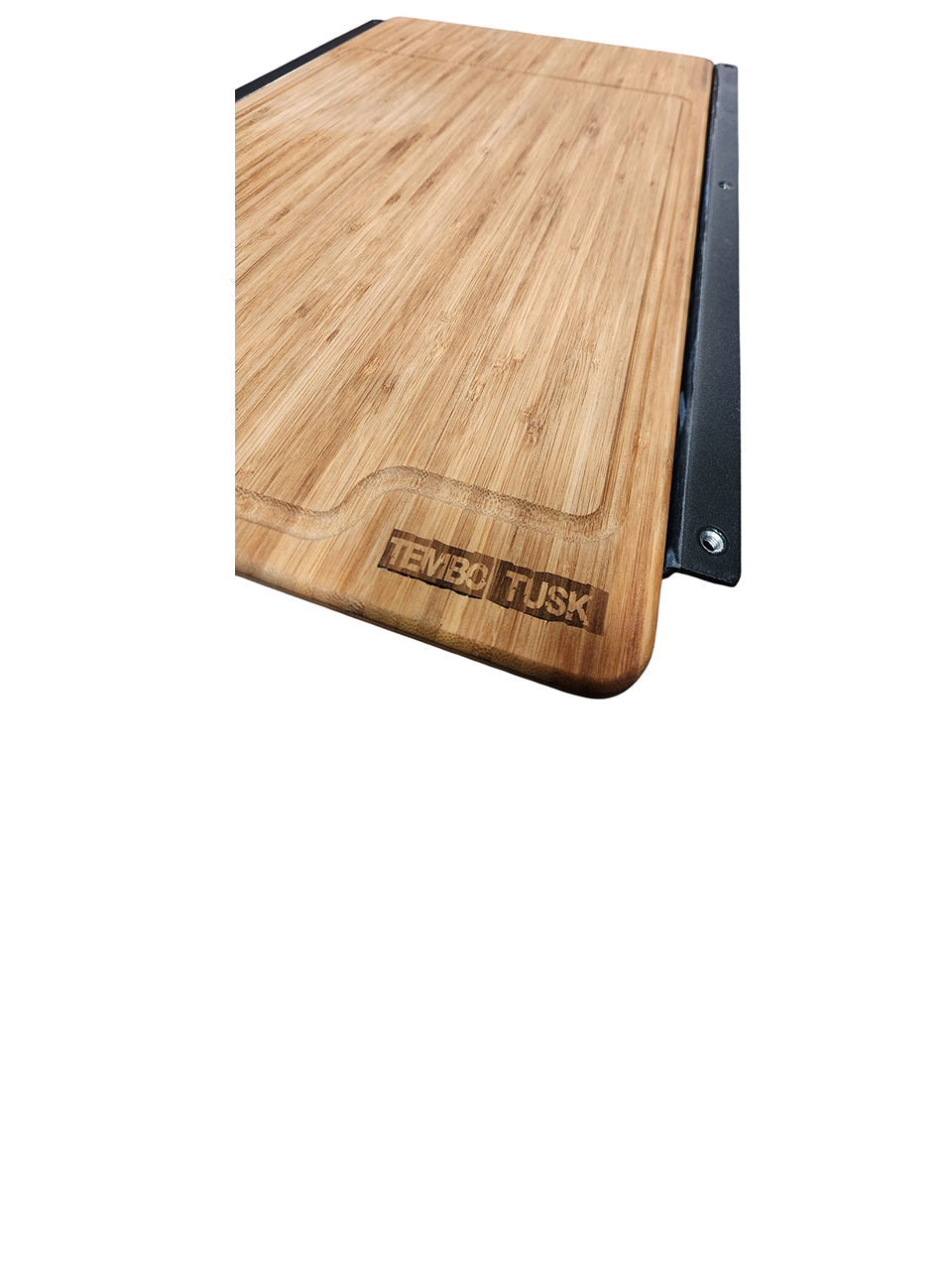 Bamboo Cutting Board Assembly