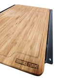 Bamboo Cutting Board Assembly