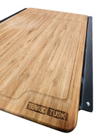 Bamboo Cutting Board Assembly