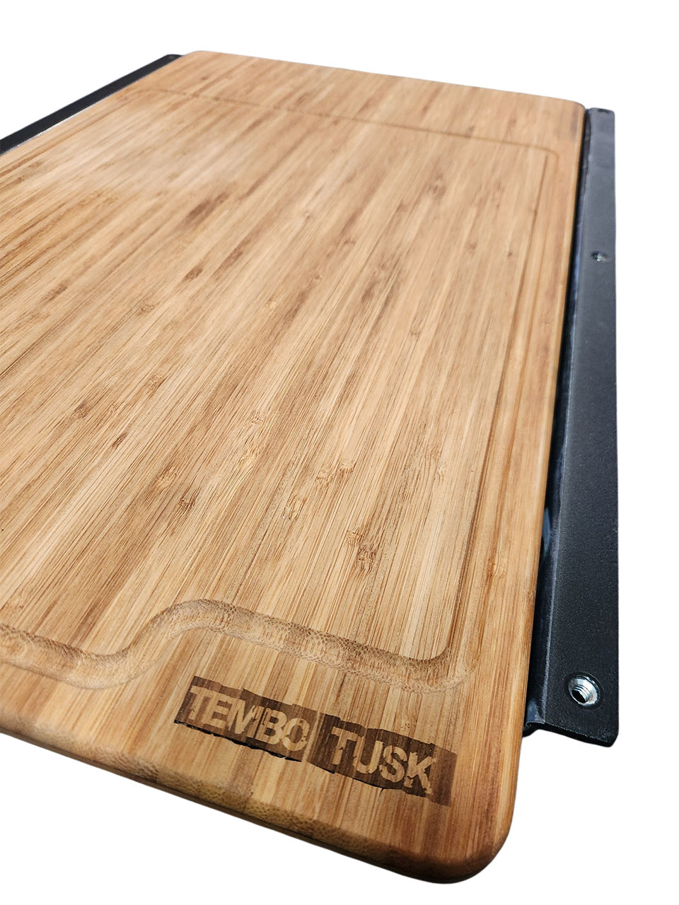 Bamboo Cutting Board Assembly