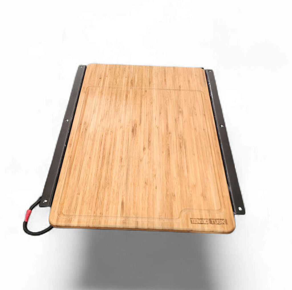 Bamboo Cutting Board Assembly