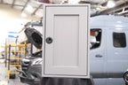 16" One Door Ekko Cabinet - 16" x 18" x 25" - Right of Microwave