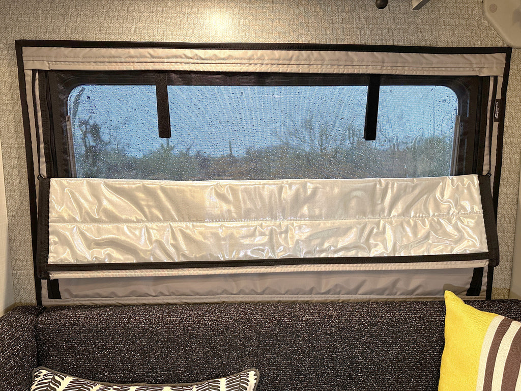 Sprinter Ekko - FitRV Dinette Shade (Driver Side)