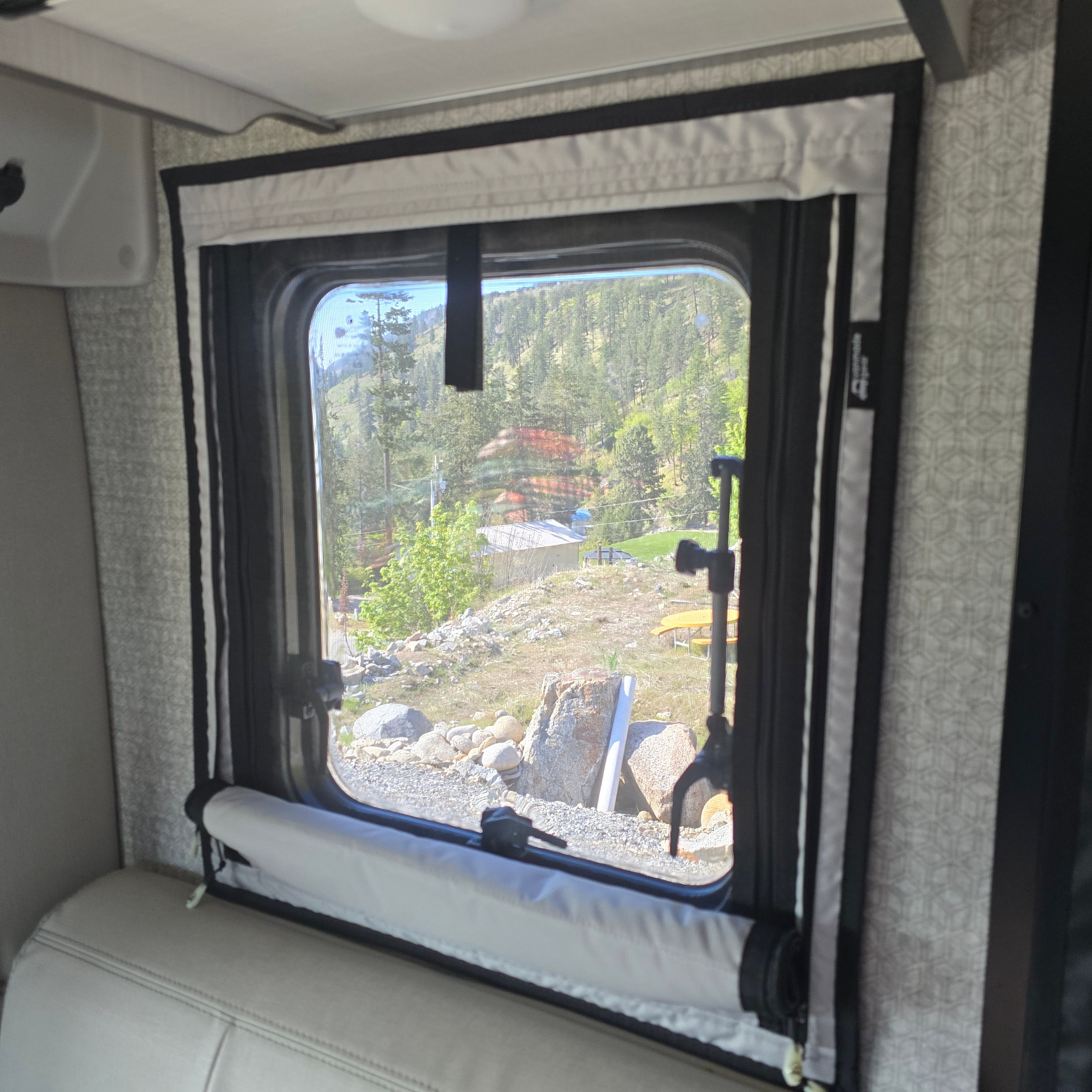 Sprinter Ekko - FitRV Dinette Shade (Passenger Side)