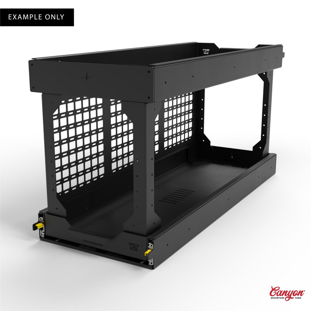 Cargo Tray System Pro - 48" X 22" Cargo Slide