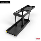 Cargo Tray System Pro - 16" LEGS ONLY